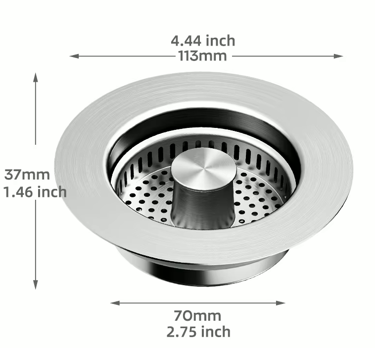 Kitchen Sink Drain Pro